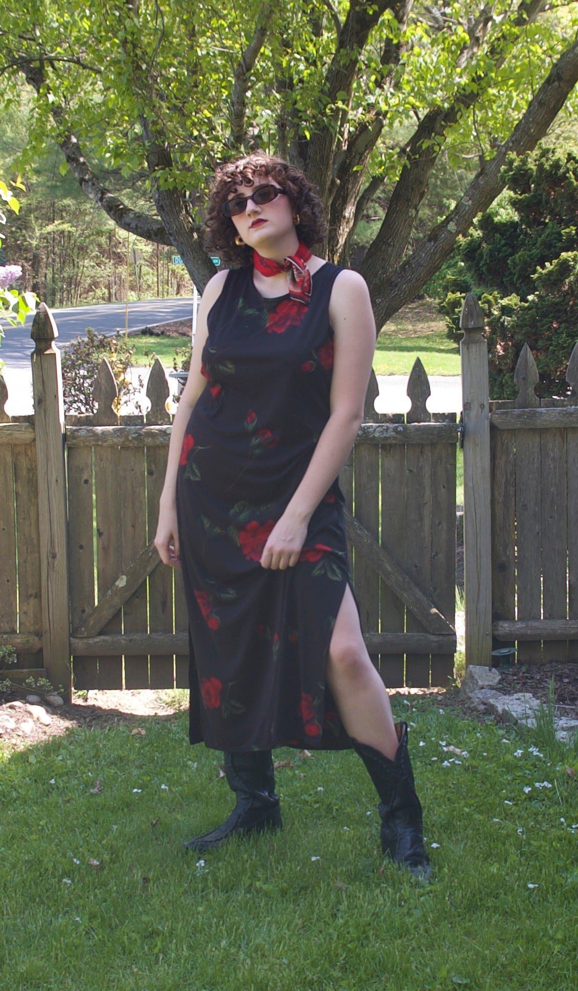 Rose Dress