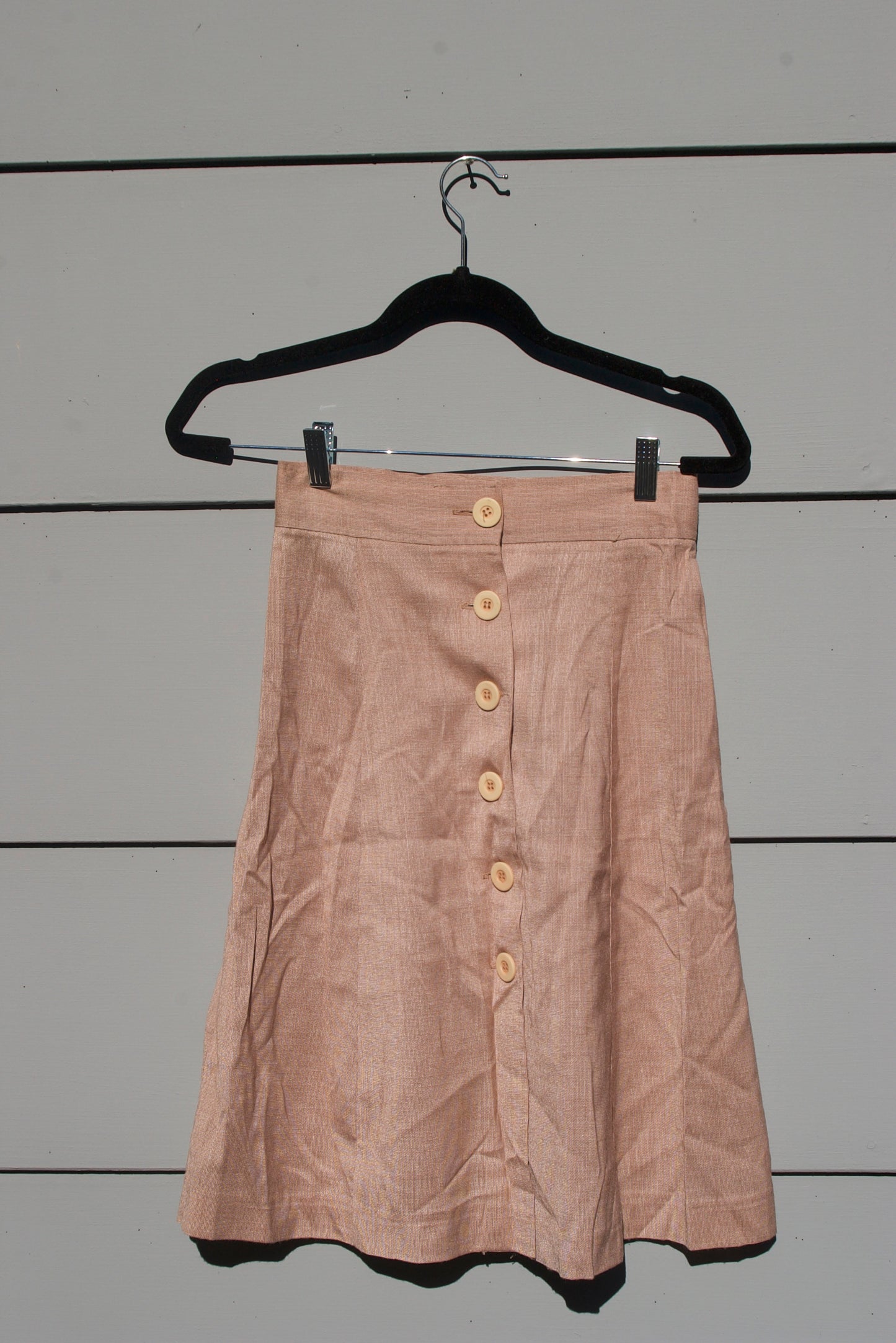 70s A-line Skirt