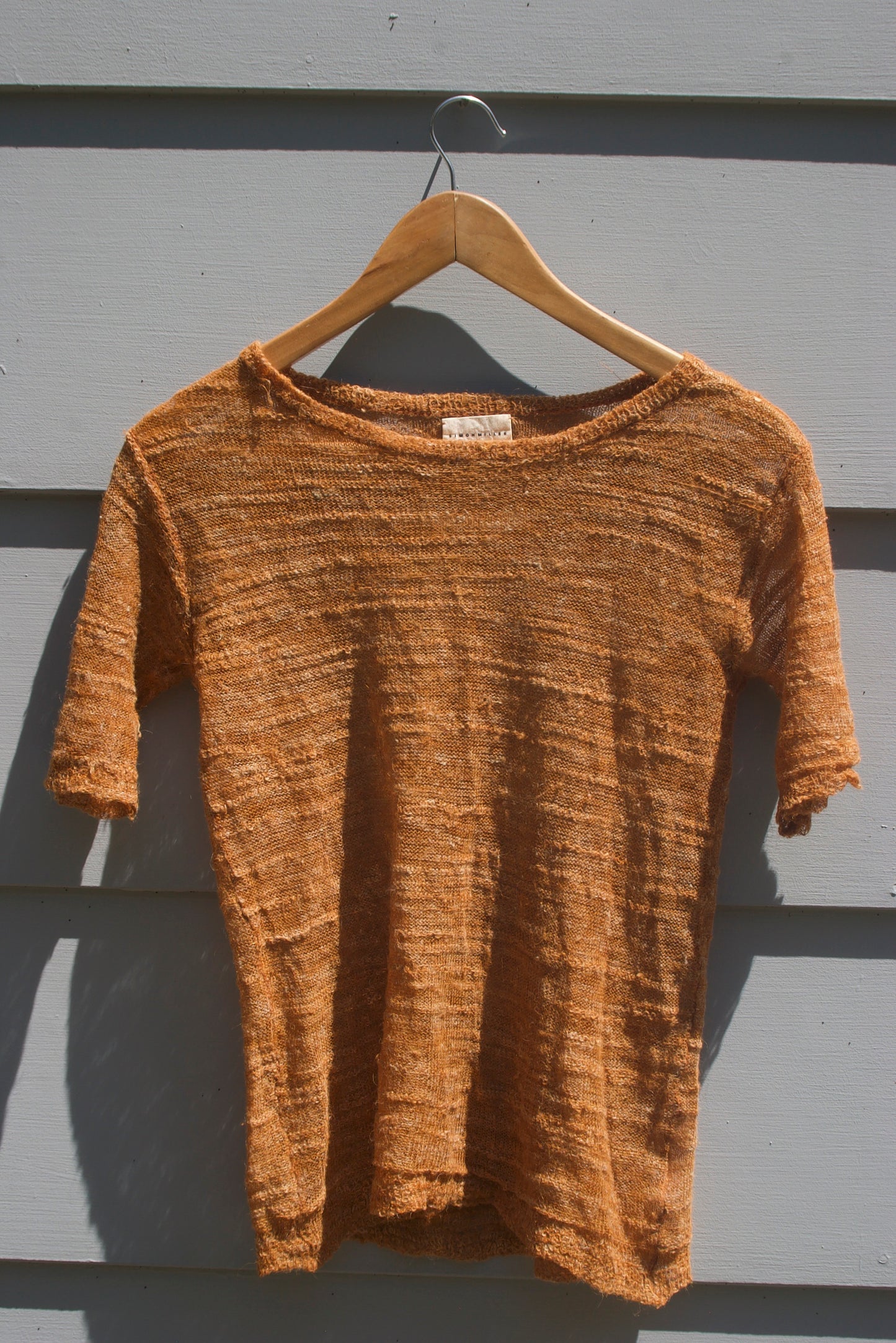 Sheer Sweater Tee