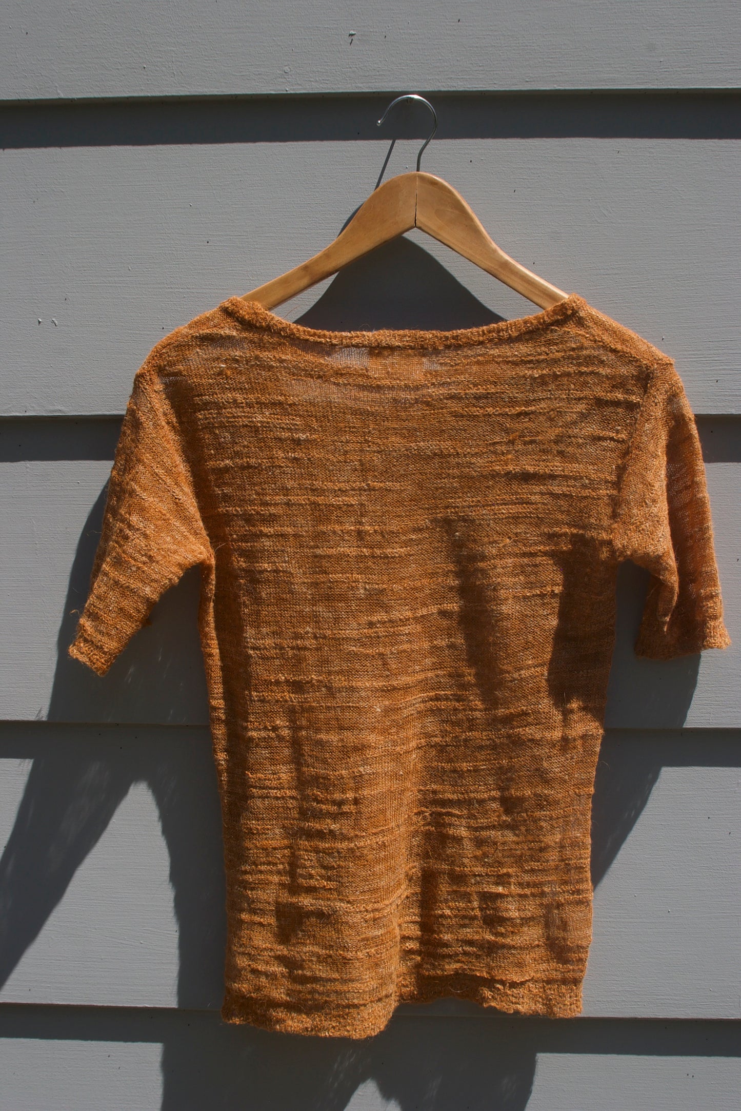 Sheer Sweater Tee