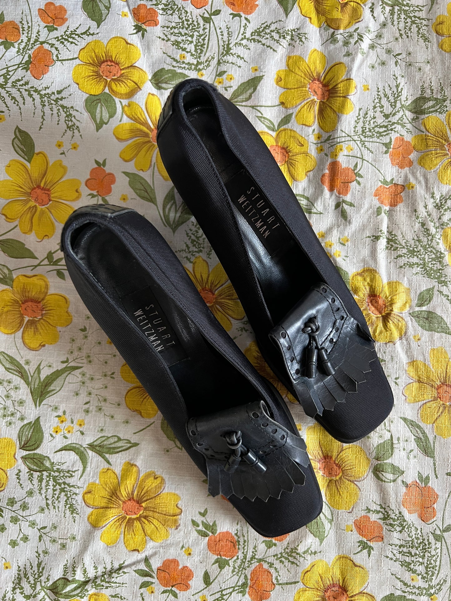Vintage 80's Navy Heels