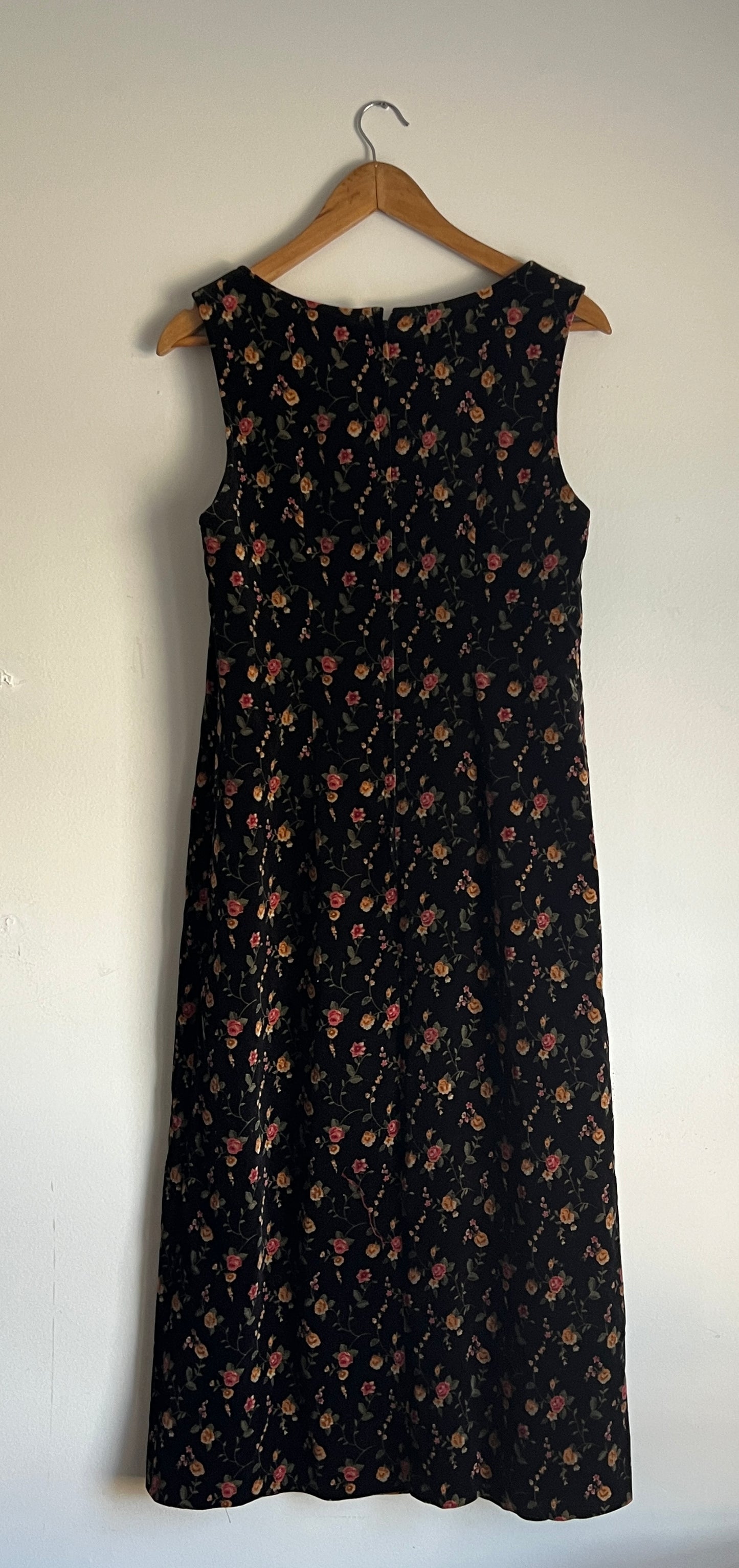 Velvet Rosebud Maxi