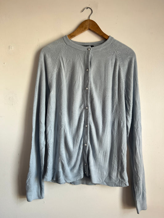 Baby Blue Cardi