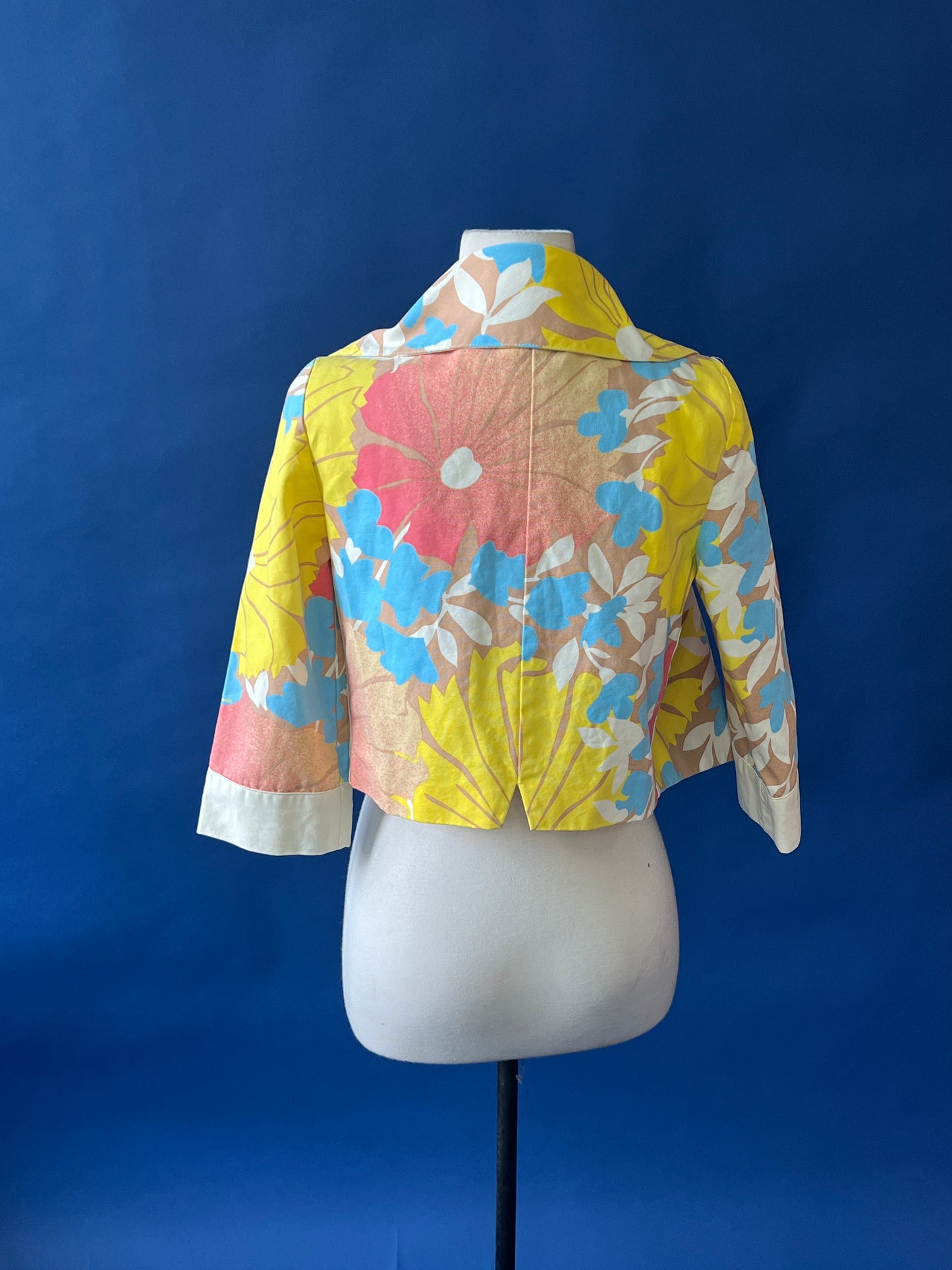 Floral Multi Buckle Jacket