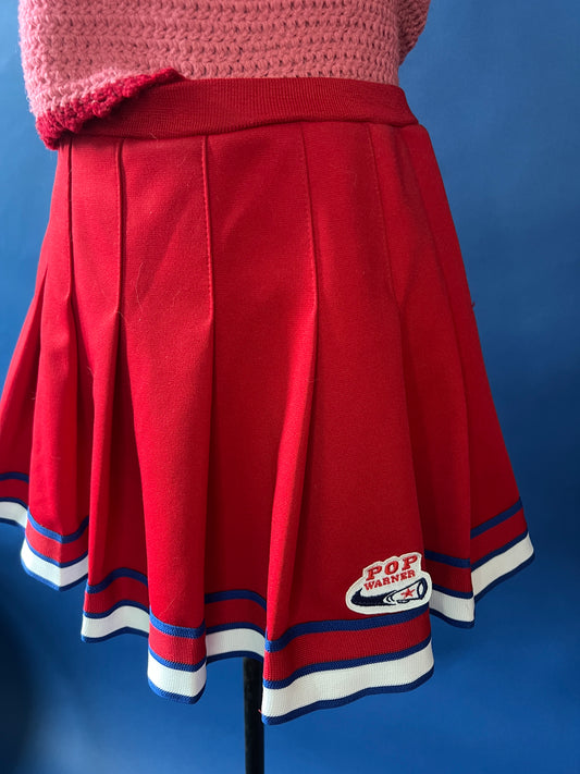 Vintage Cheer Skirt