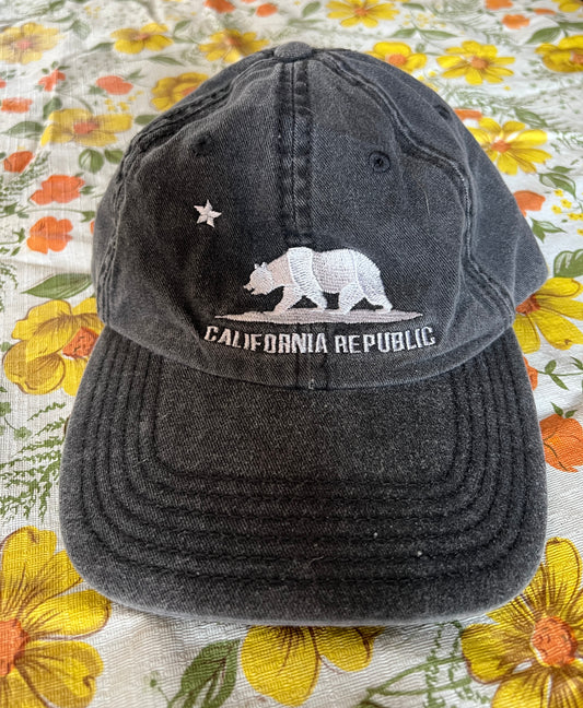 California Republic Ball Cap